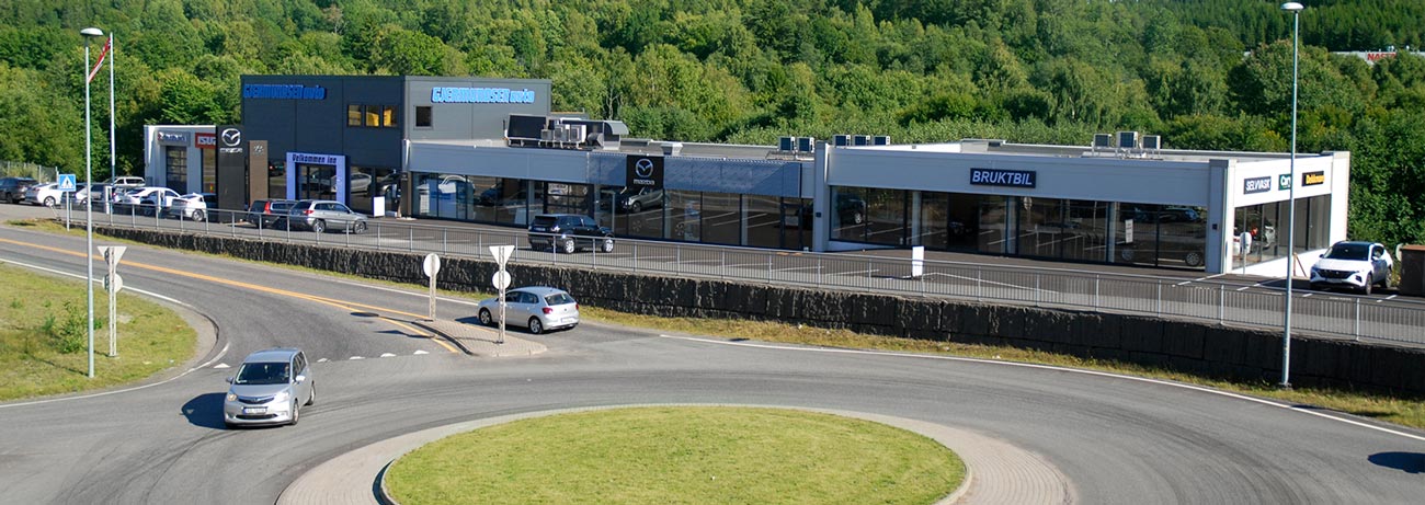 Selvvask hos Gjermundsen Auto på Bommestad i Larvik